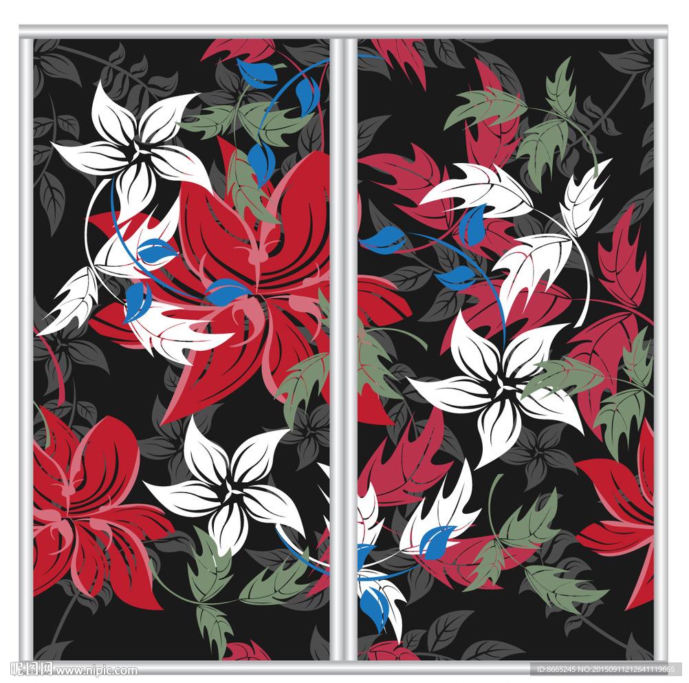 移门花纹