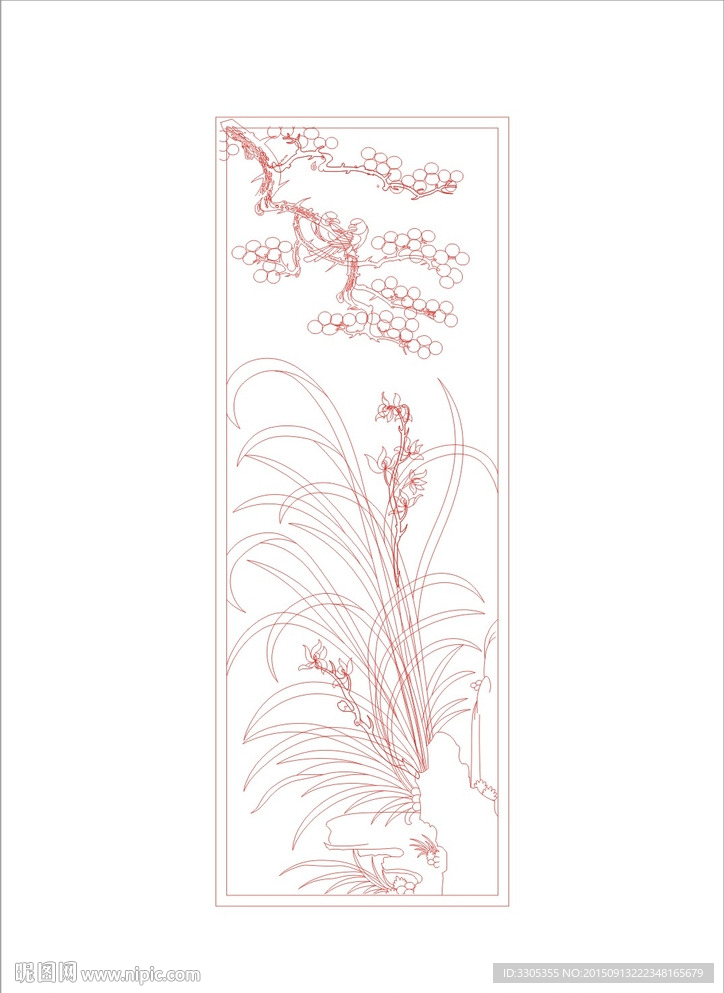 花纹雕刻
