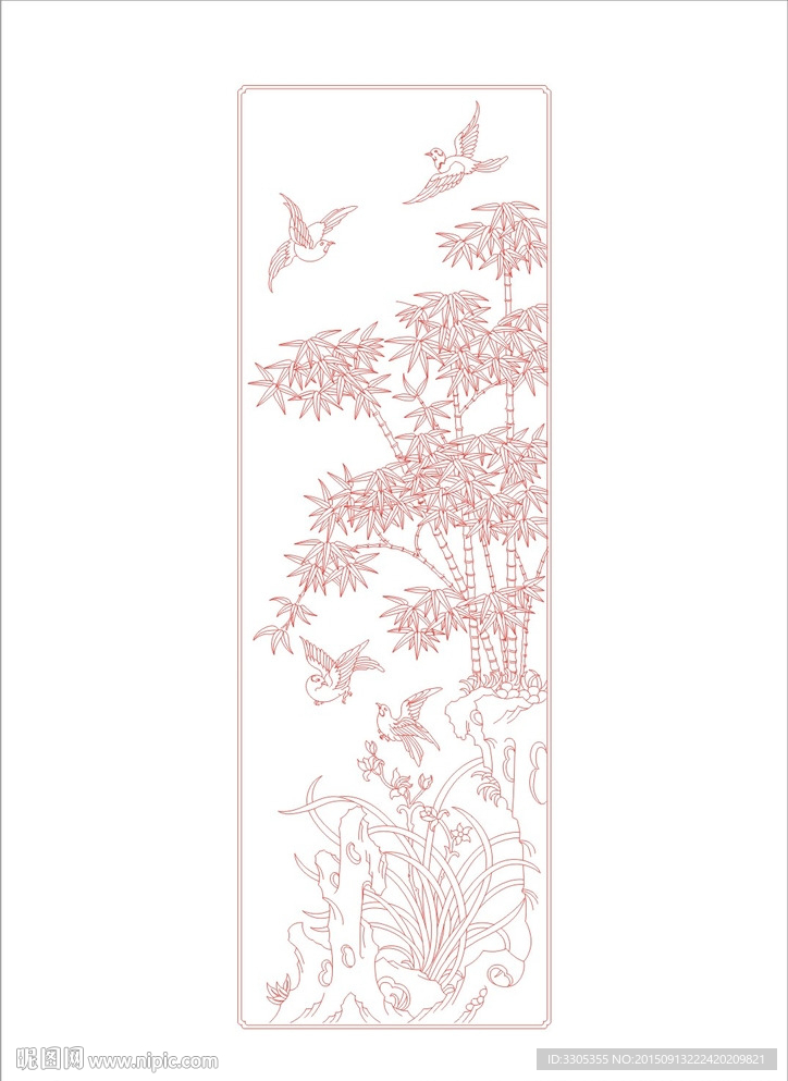 花纹雕刻