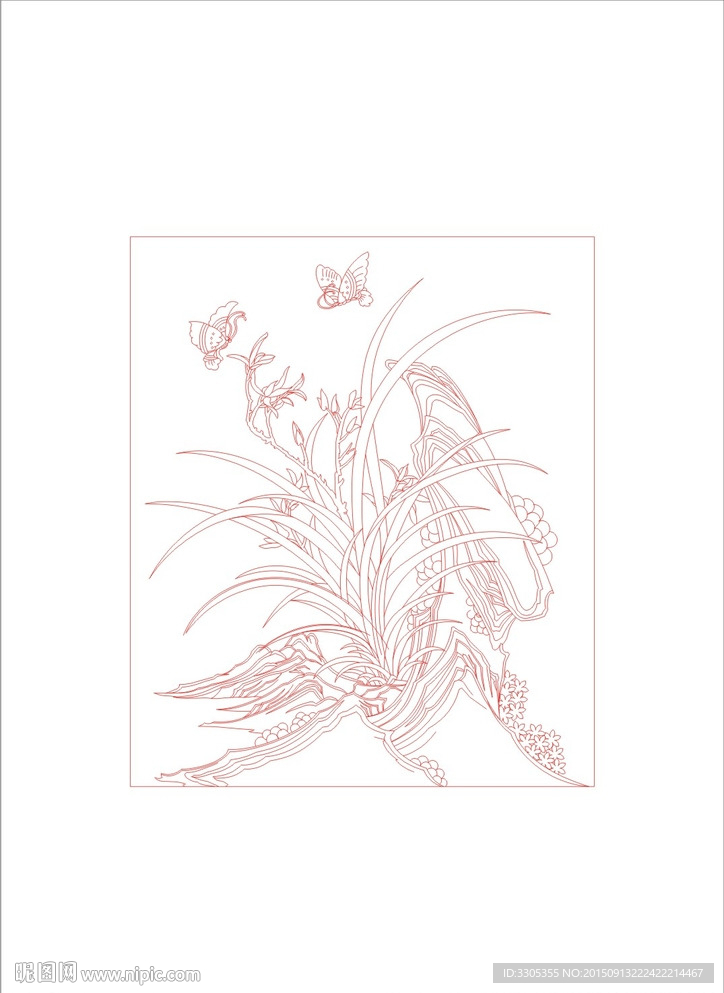 花纹雕刻