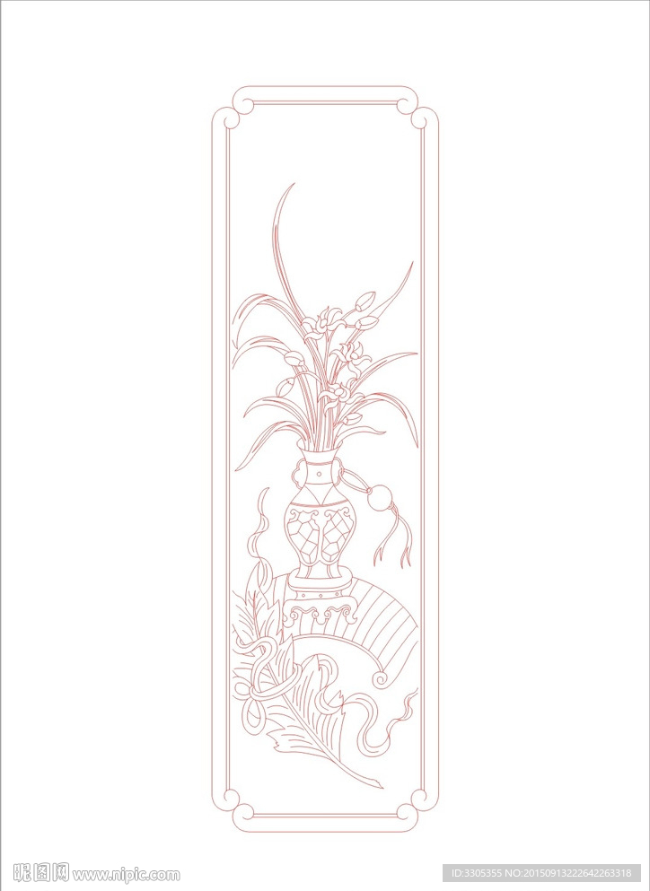 花纹雕刻