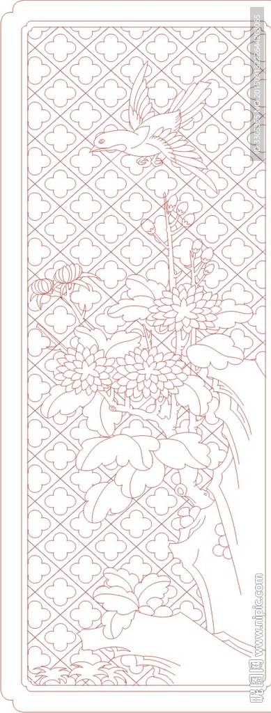 花纹雕刻
