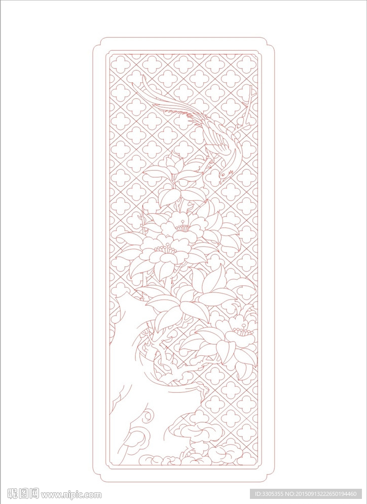 花纹雕刻