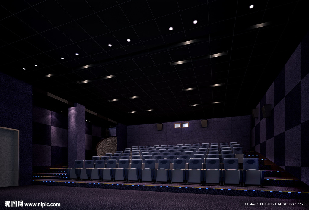 电影院放映厅
