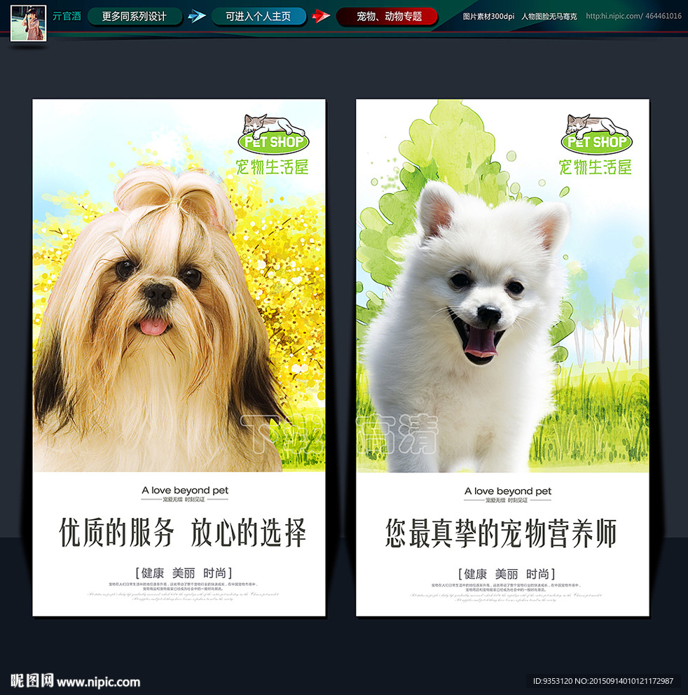 宠物海报