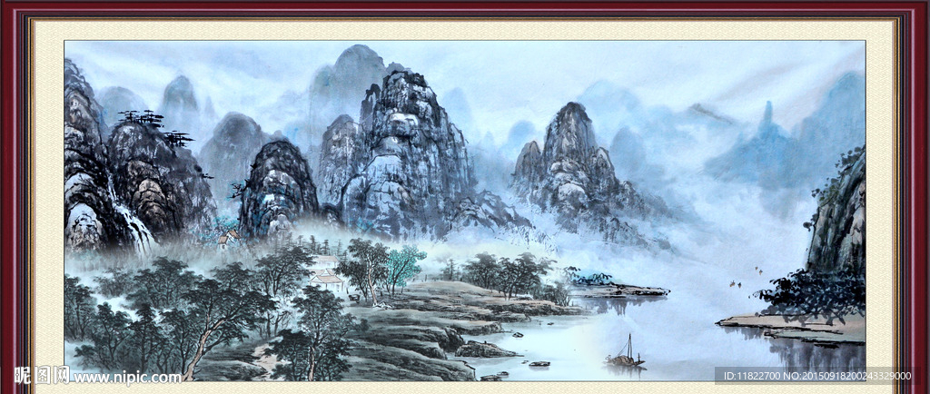 水墨画