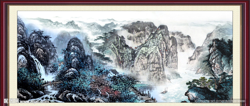 水墨画