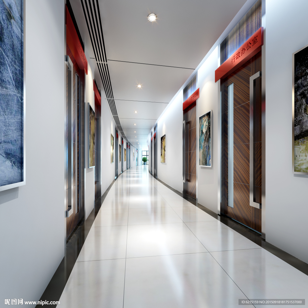 走廊设计图片