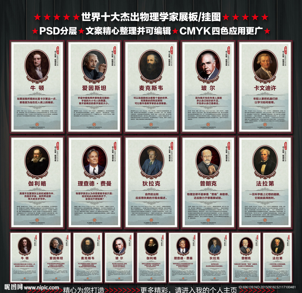 世界十大杰出物理学家名言