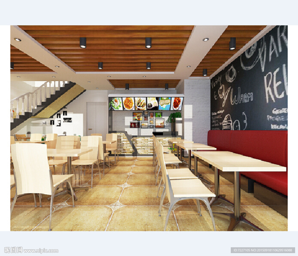 中餐店模型