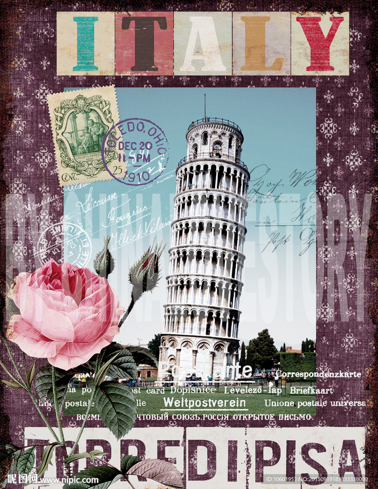 欧美风格装饰画