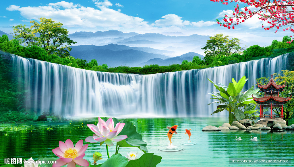 山水风景