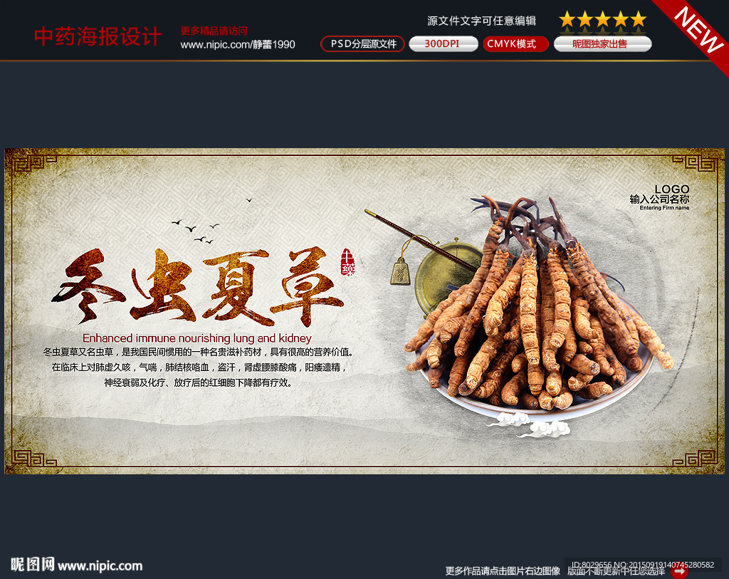 冬虫夏草图片