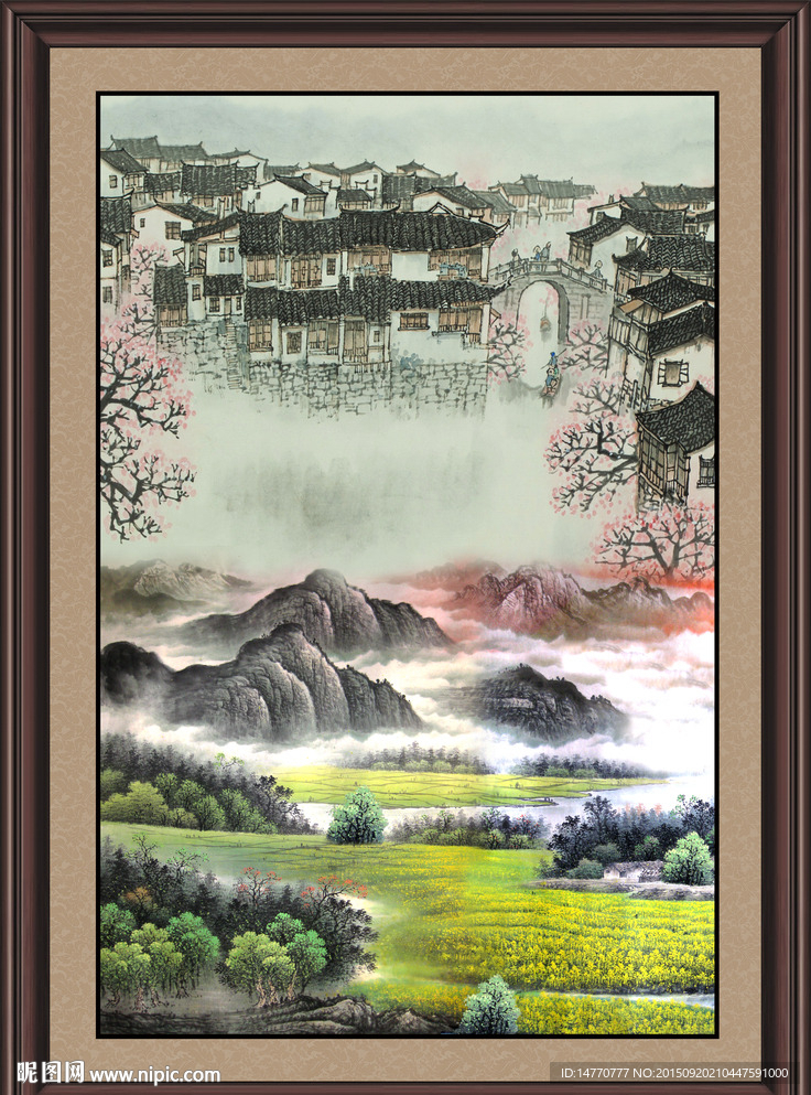 国画山水