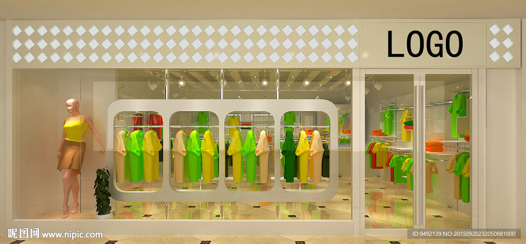 女装店  服装店