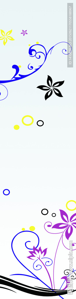 玄关移门图案