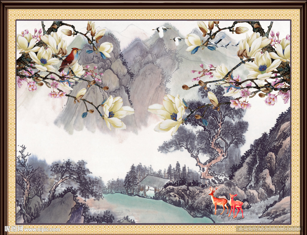 国画花鸟