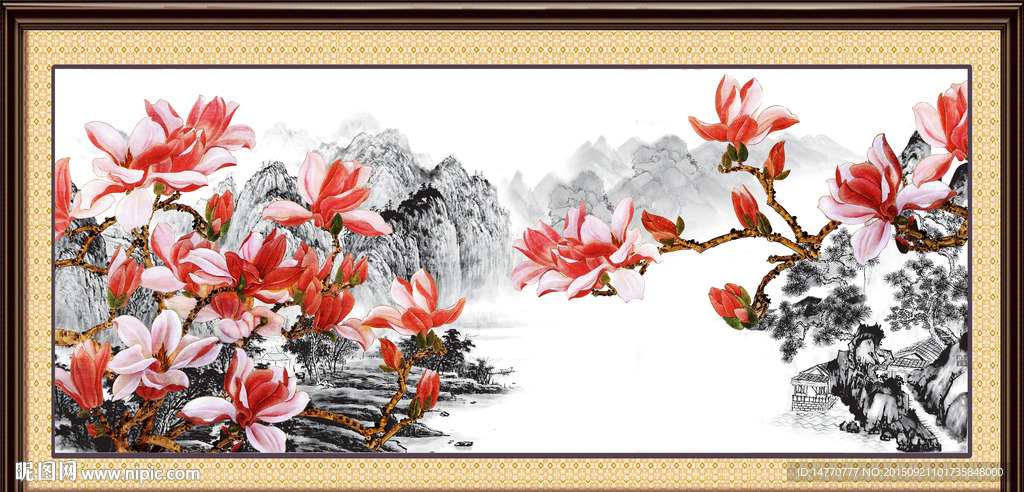 国画花鸟