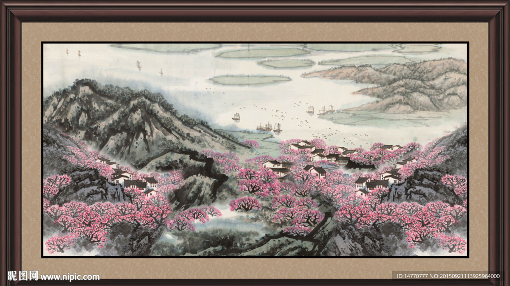 国画山水