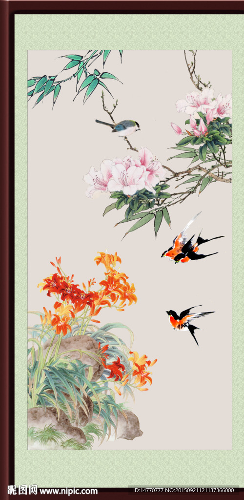 花鸟图