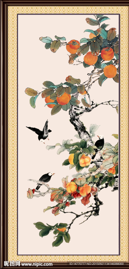 花鸟装饰画