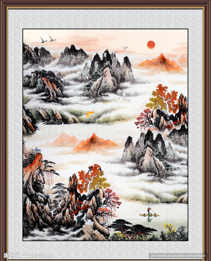 国画山水