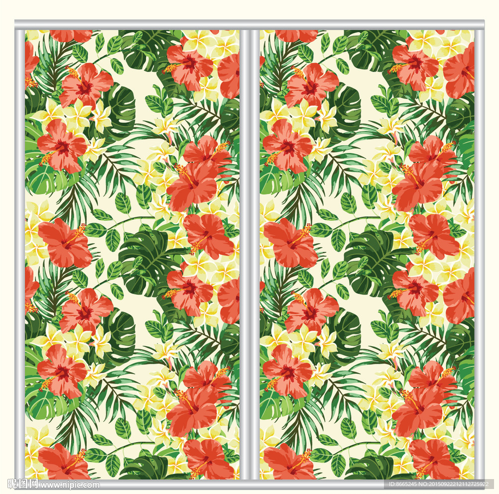 移门花纹