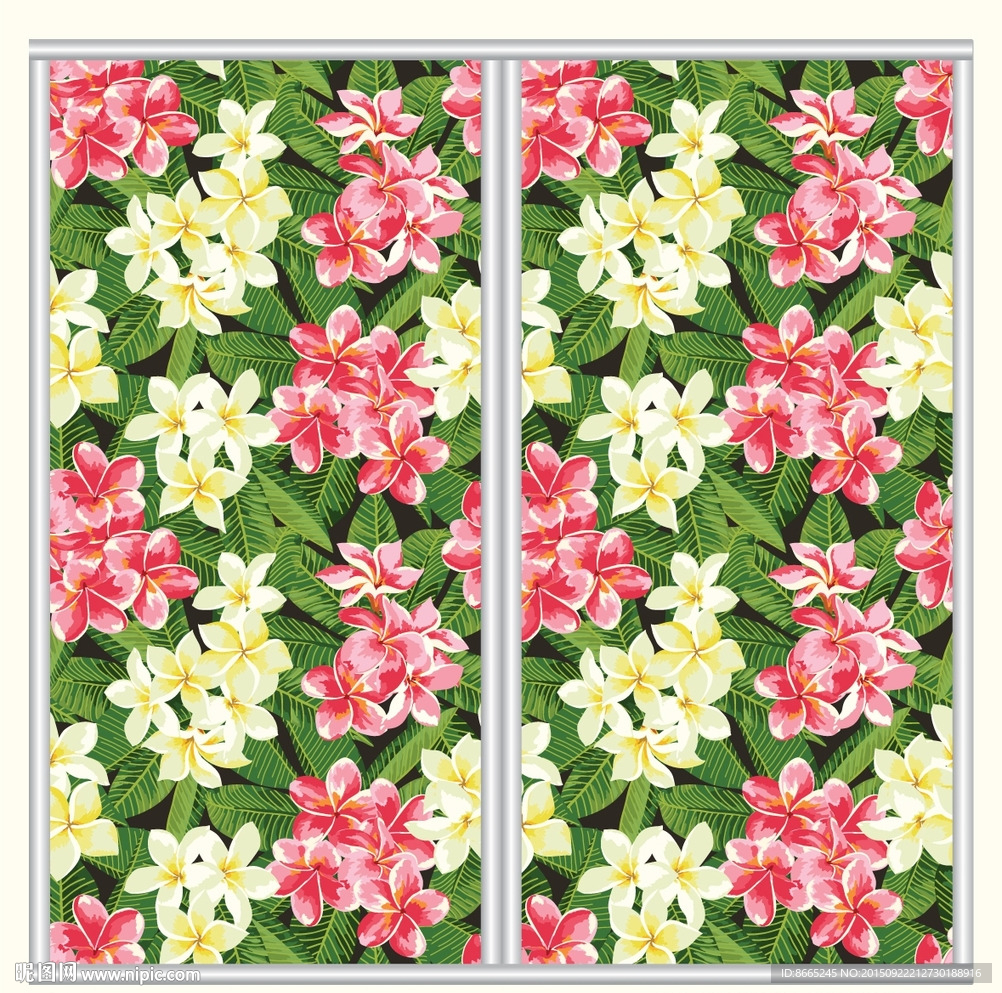 移门花纹