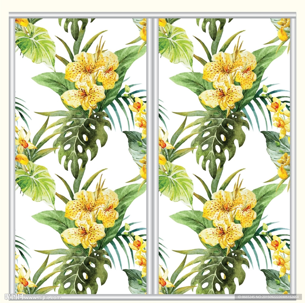 移门花纹