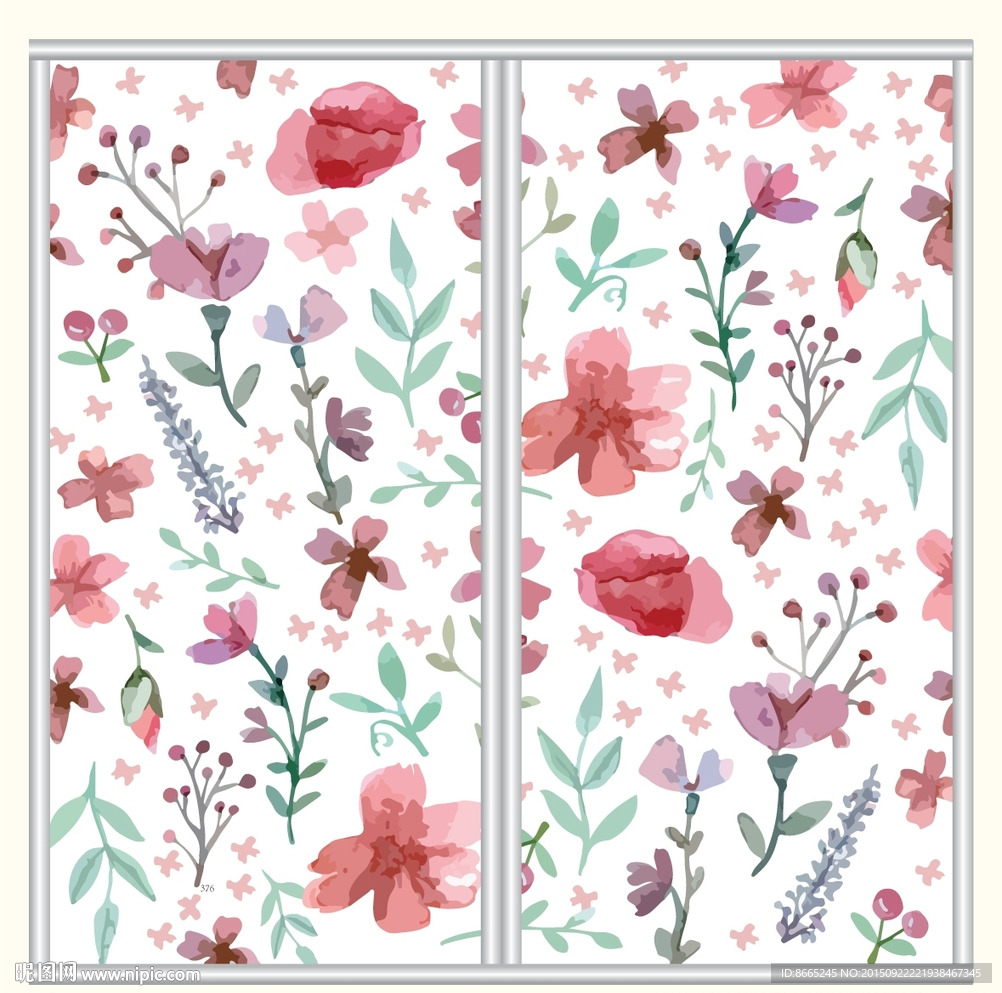 移门花纹