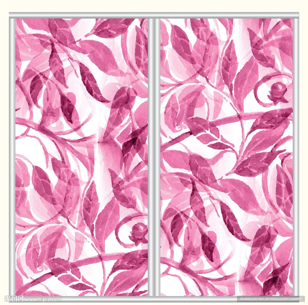 移门花纹