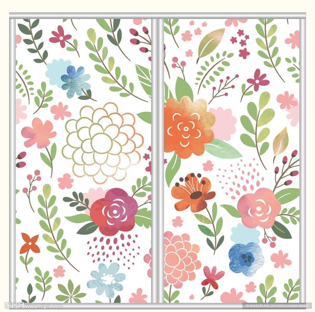 移门花纹