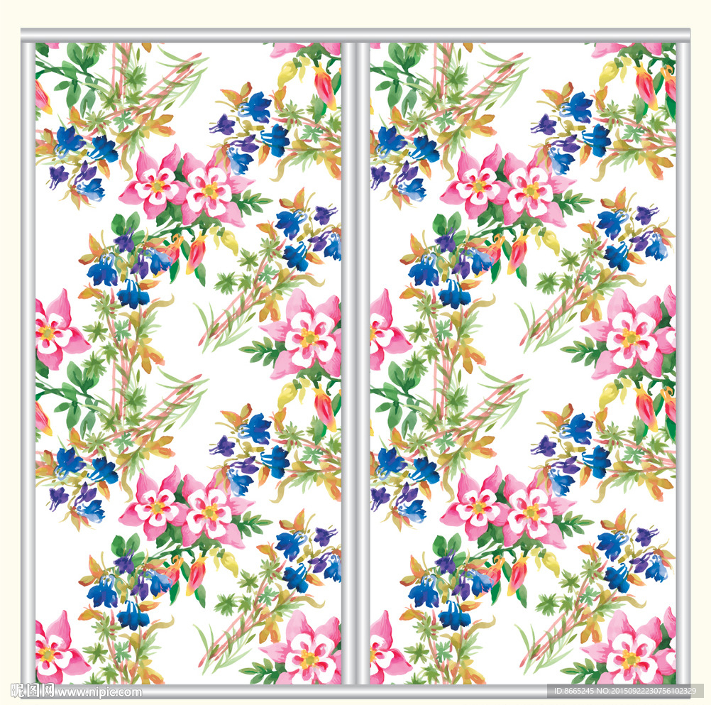 移门花纹