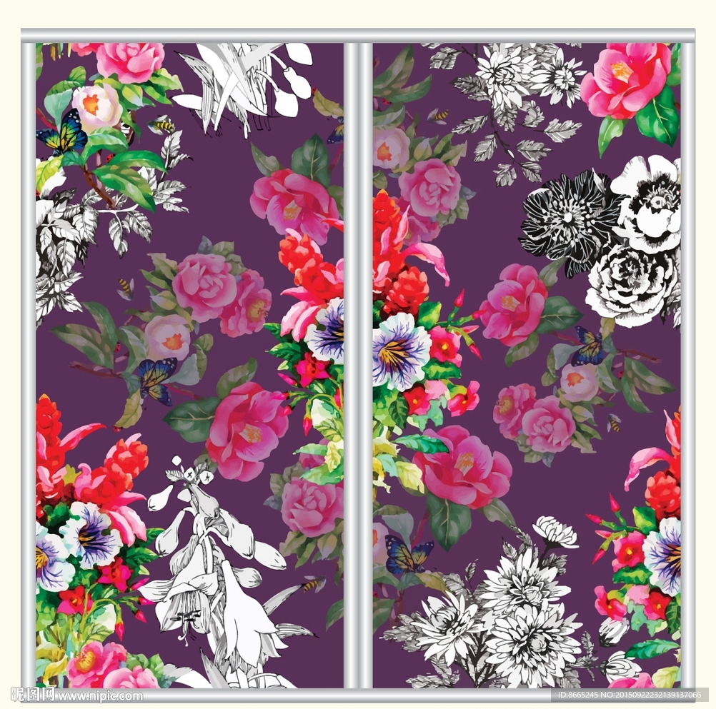 移门花纹
