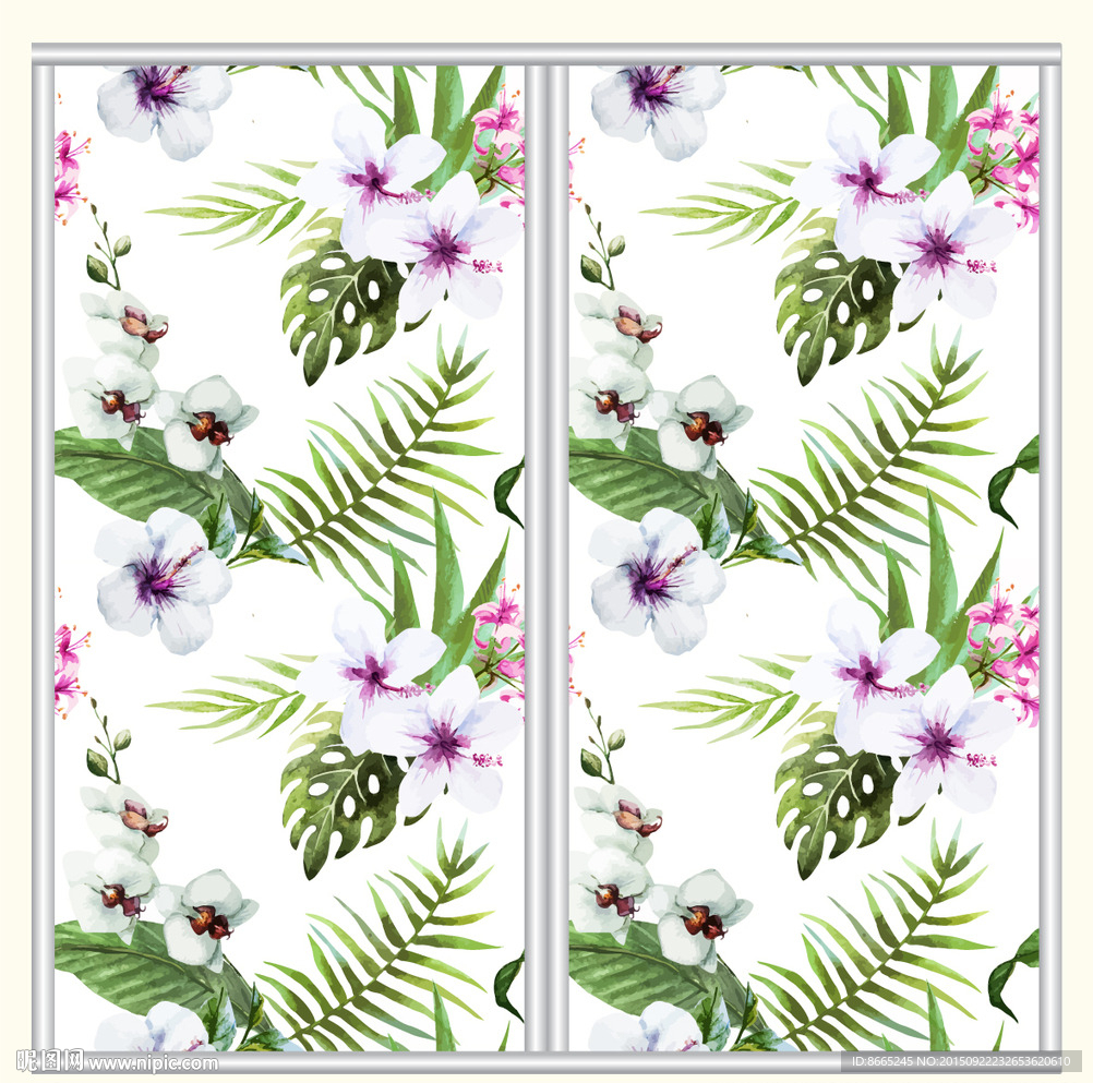 移门花纹
