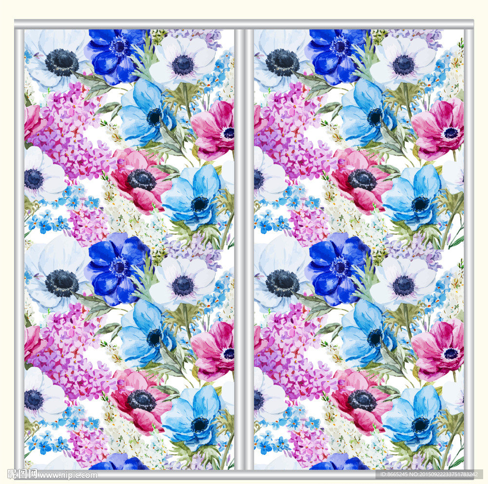 移门花纹