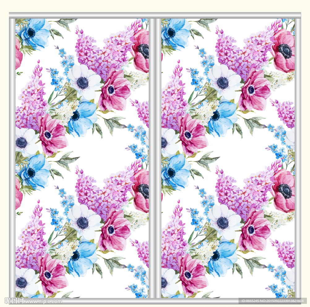 移门花纹