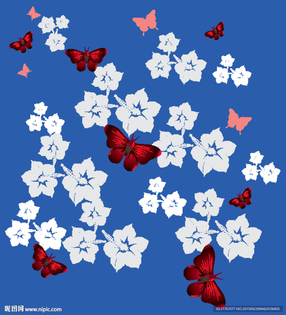 花