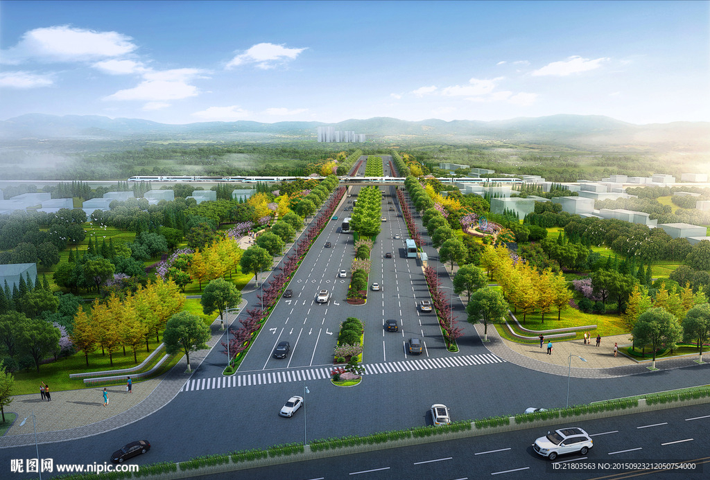 道路节点