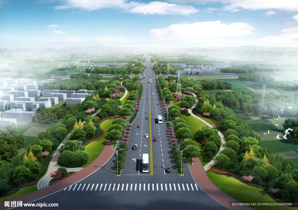 道路景观