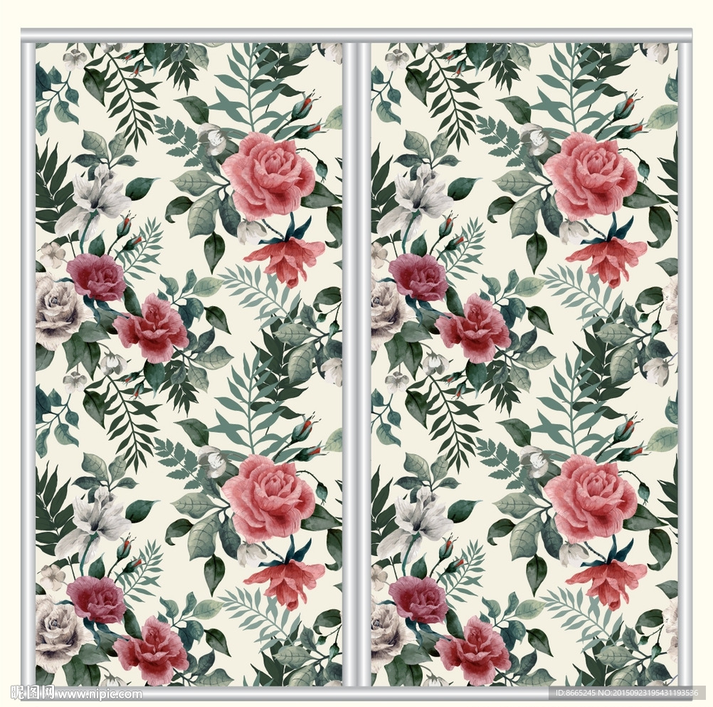 移门花纹