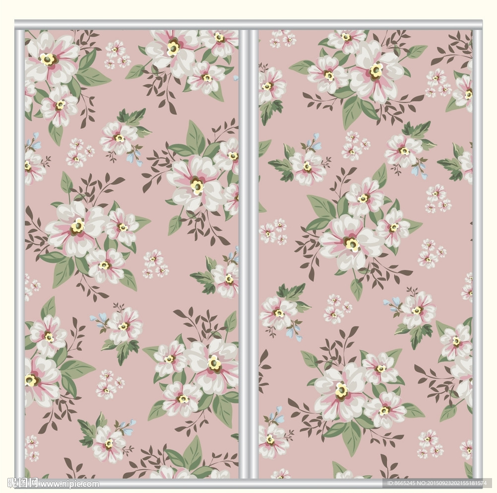 移门花纹