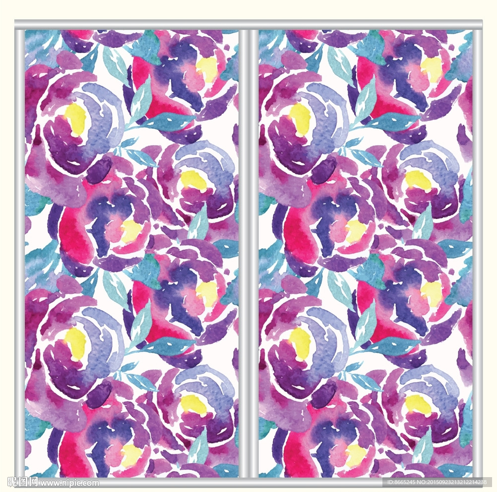 移门花纹