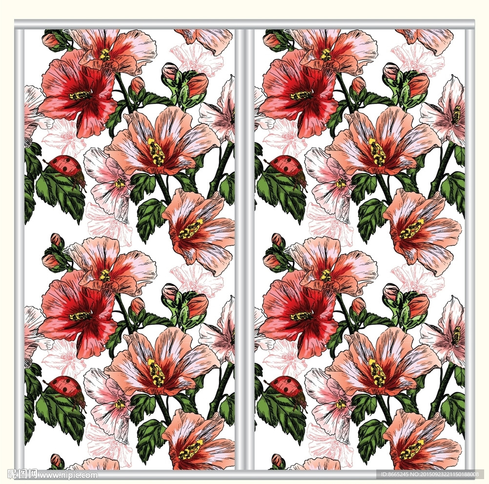 移门花纹