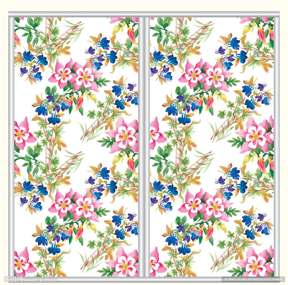 移门花纹