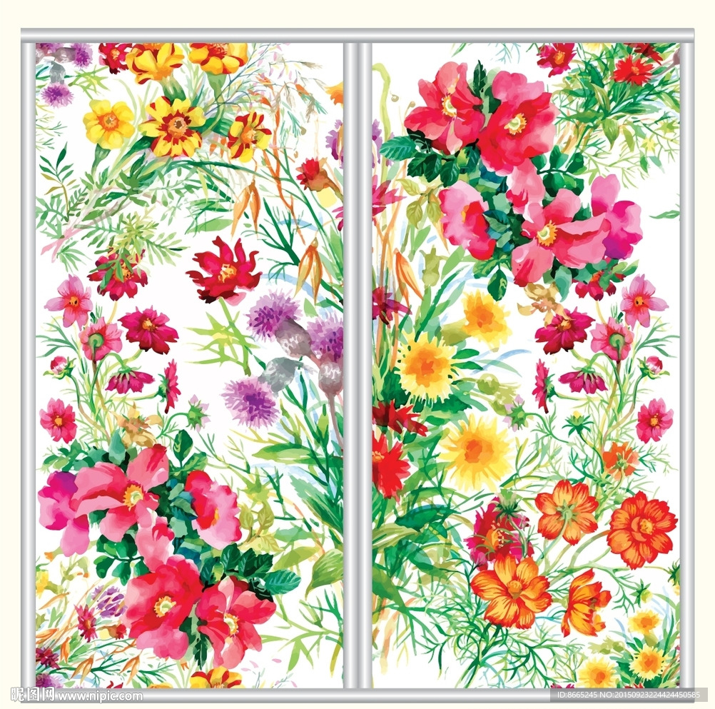移门花纹