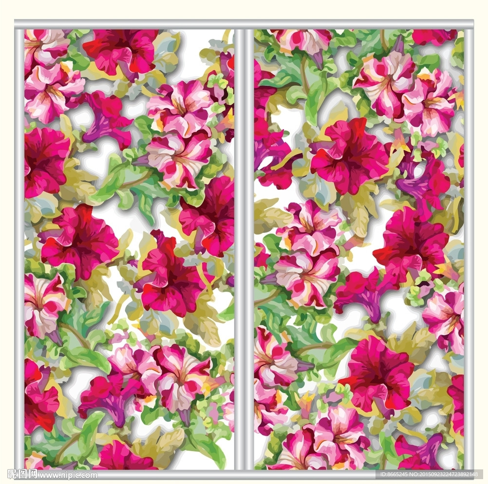 移门花纹