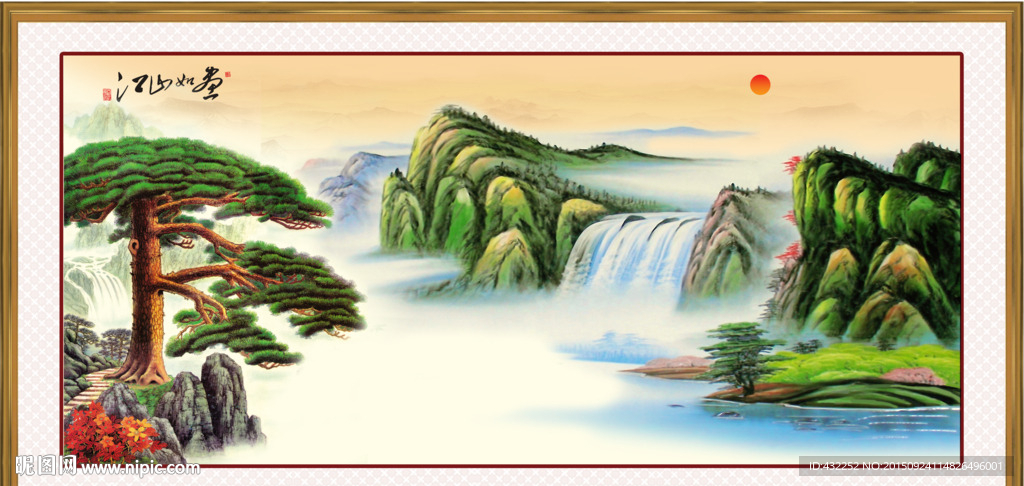 风景油画