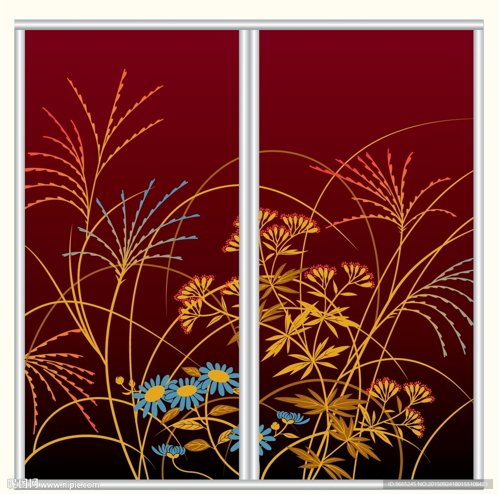 古典花纹