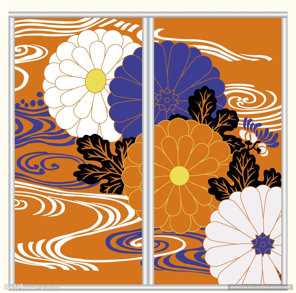 古典花纹
